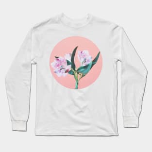 Peruvian Lily Long Sleeve T-Shirt